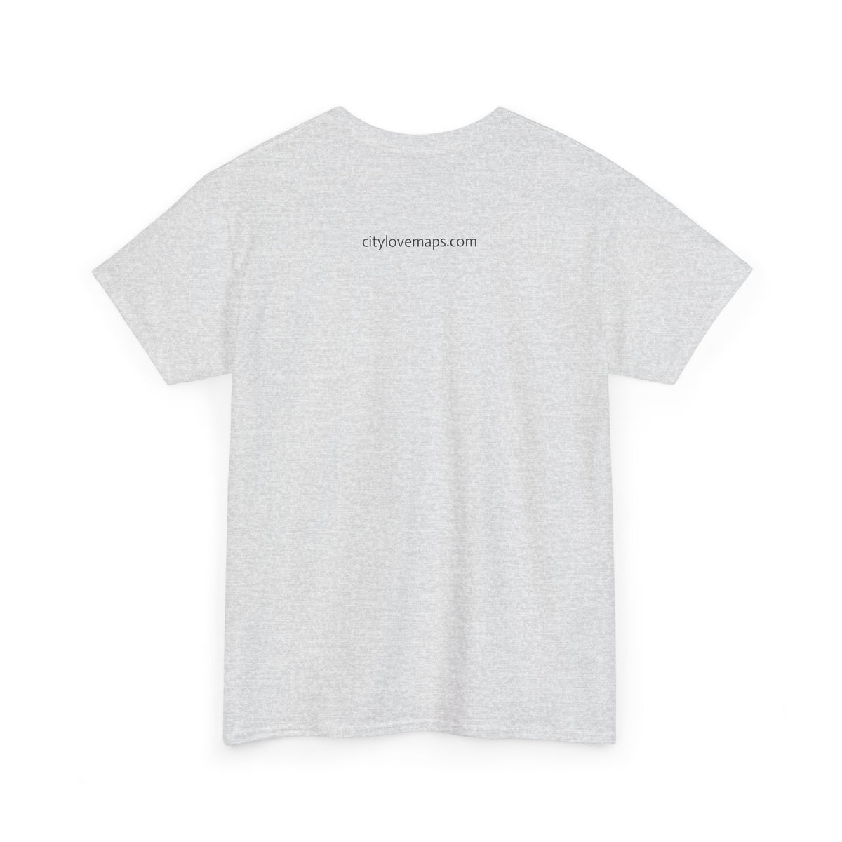 Amsterdam, Netherlands 1928 Olympic Host City Map Unisex Heavy Cotton Tee