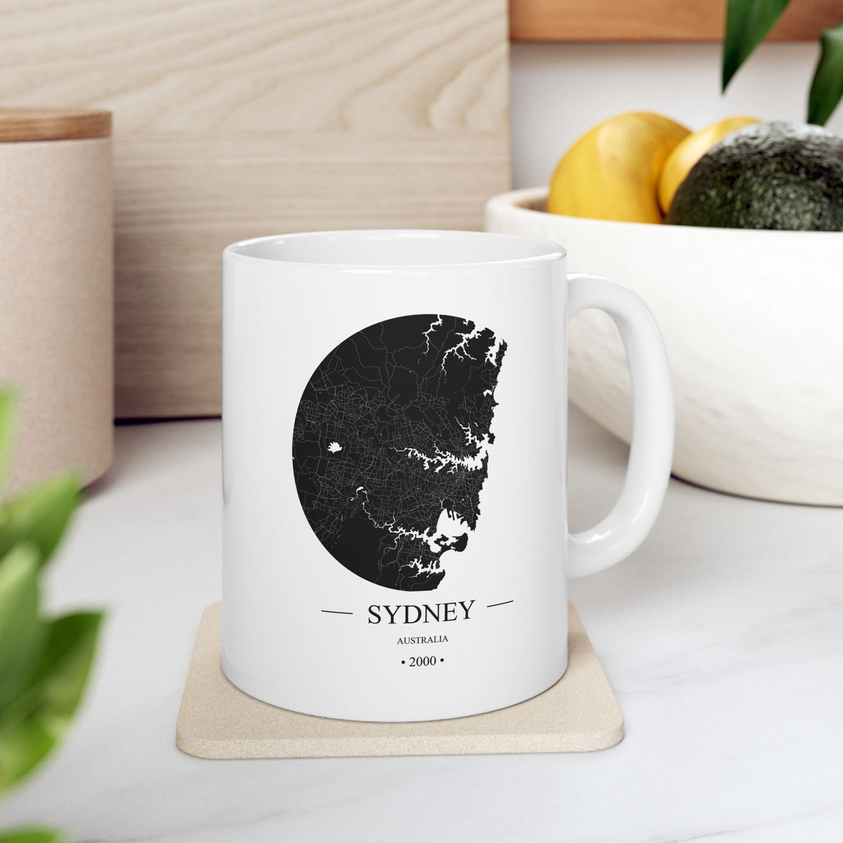 Sydney, Australia 2000 Olympics Ceramic Mug, (11oz, 15oz)