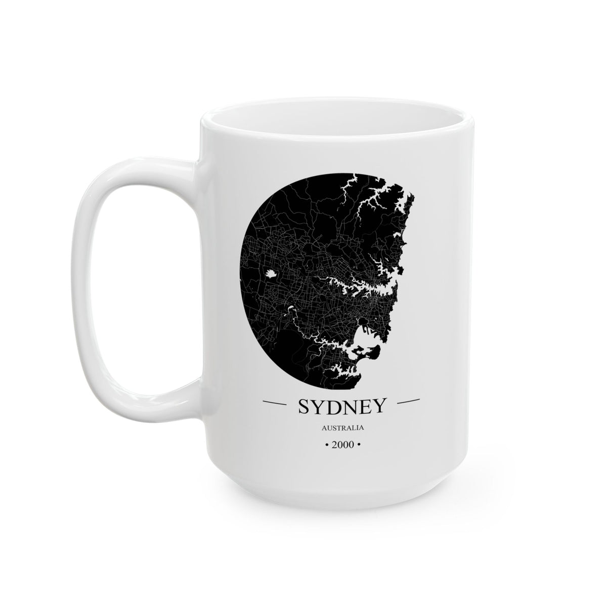 Sydney, Australia 2000 Olympics Ceramic Mug, (11oz, 15oz)