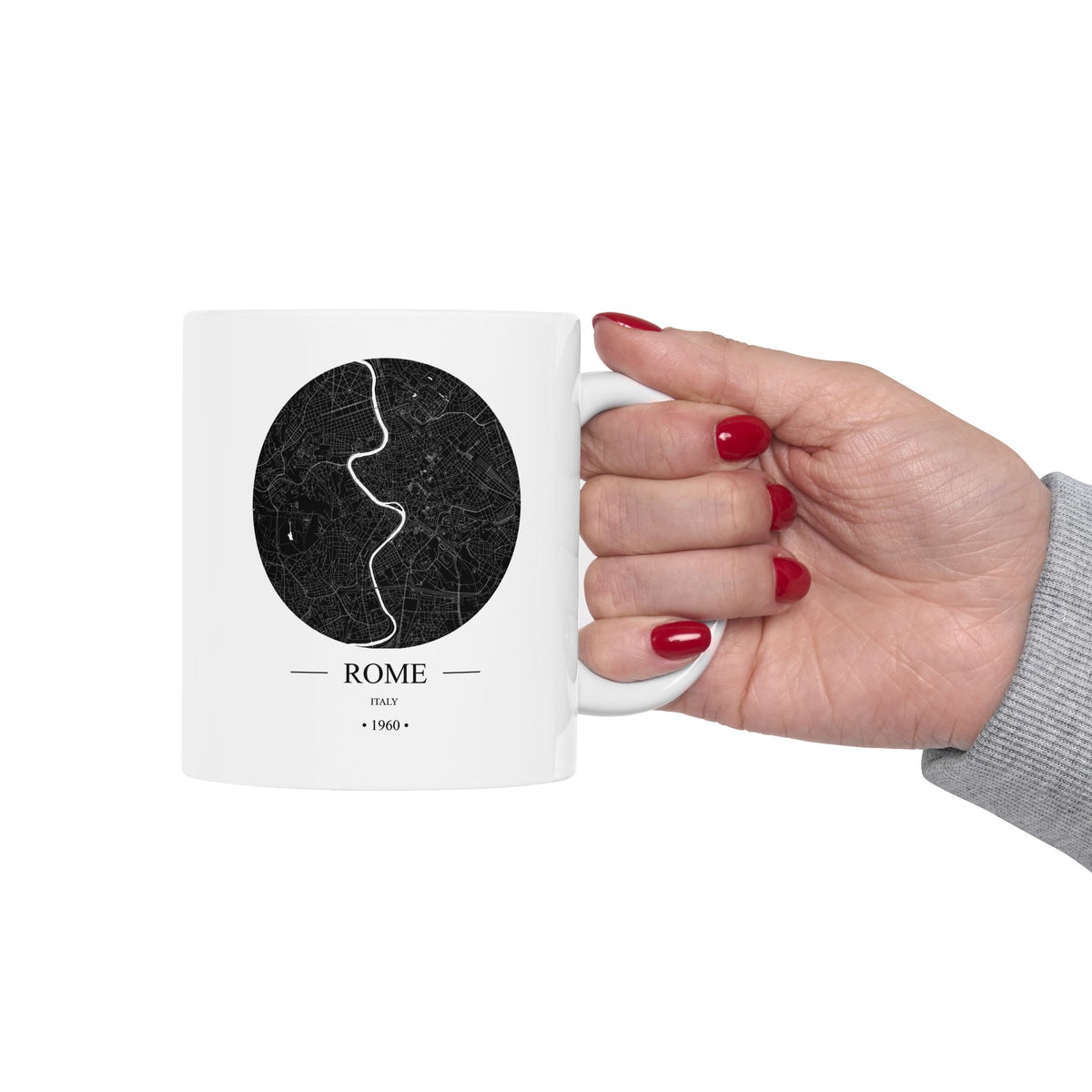 Rome, Italy 1960 Olympics Ceramic Mug, (11oz, 15oz)