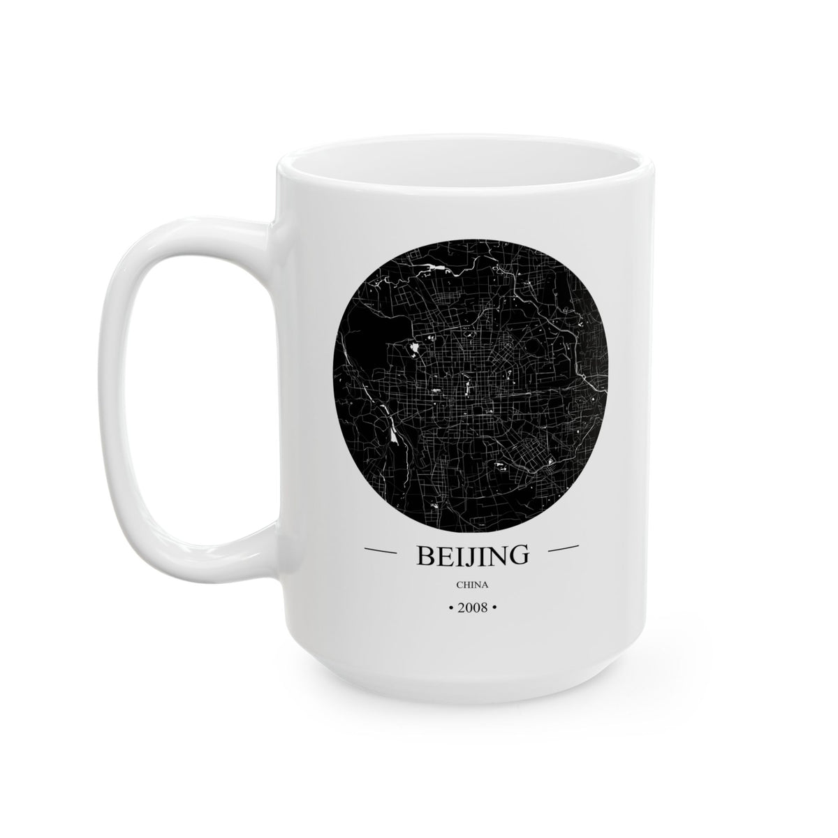 Beijing, China 2008 Olympics Ceramic Mug, (11oz, 15oz)
