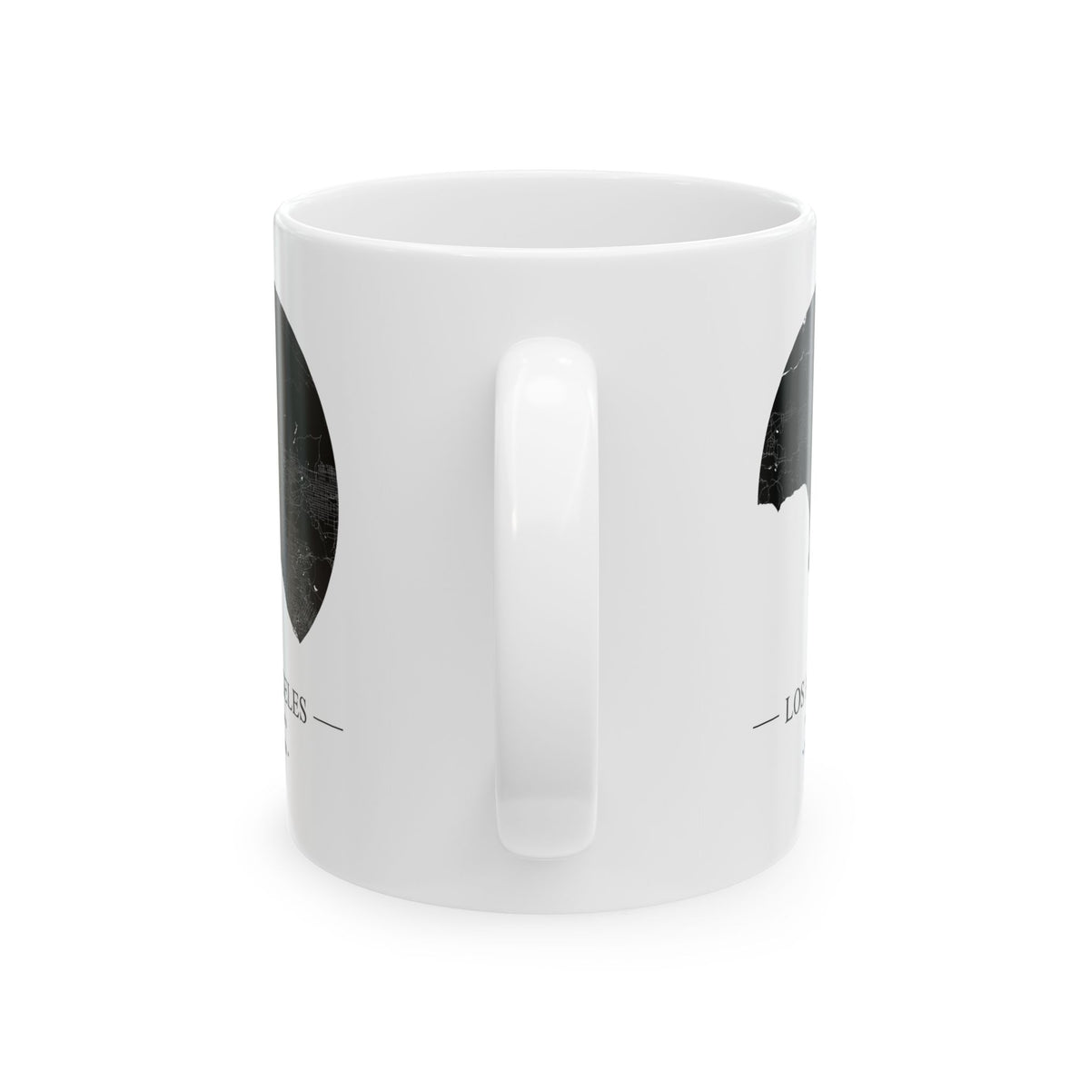 Los Angeles, United States 1932 & 1984 Olympics Ceramic Mug, (11oz, 15oz)