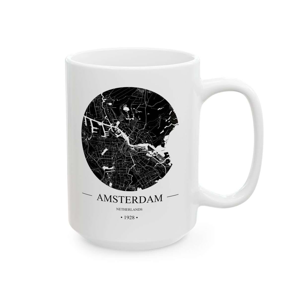 Amsterdam, Netherlands 1928 Olympics Ceramic Mug, (11oz, 15oz)