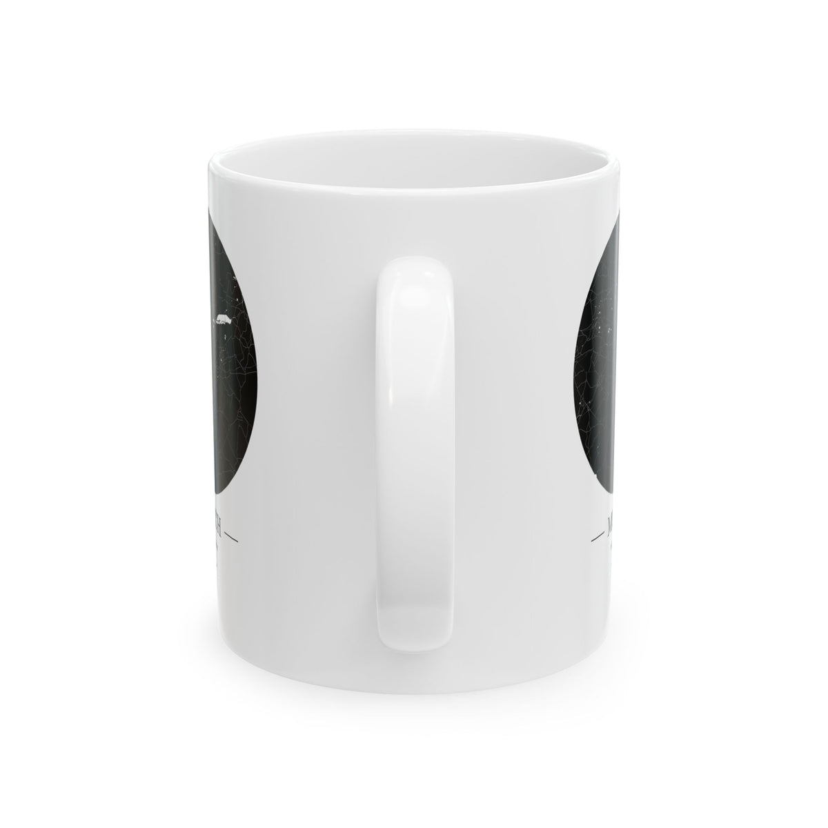 Munich, West Germany 1972 Olympics Ceramic Mug, (11oz, 15oz)