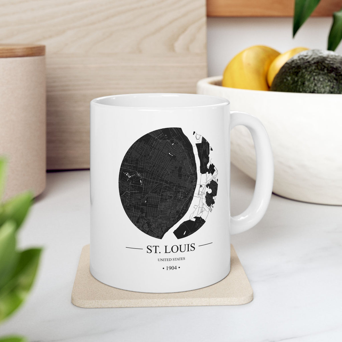 St. Louis, United States 1904 Olympics Ceramic Mug, (11oz, 15oz)