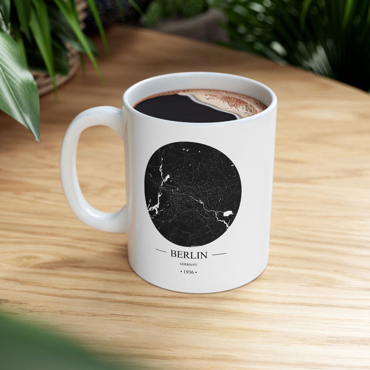 Berlin, Germany 1936 Olympics Ceramic Mug, (11oz, 15oz)
