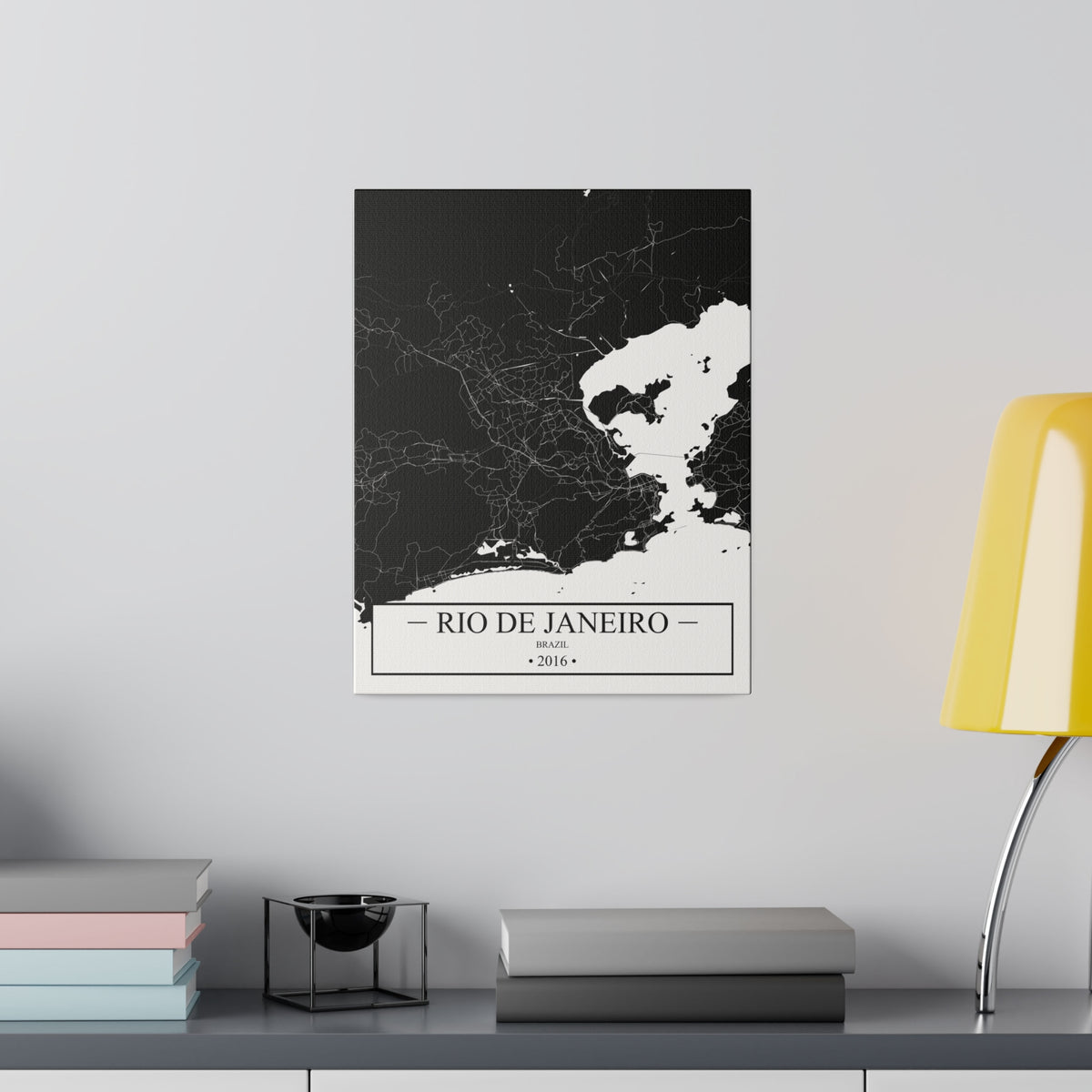 Rio De Janeiro, Brazil 2016 Matte Canvas, Stretched, 0.75"
