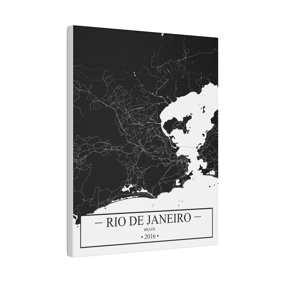 Rio De Janeiro, Brazil 2016 Matte Canvas, Stretched, 0.75"