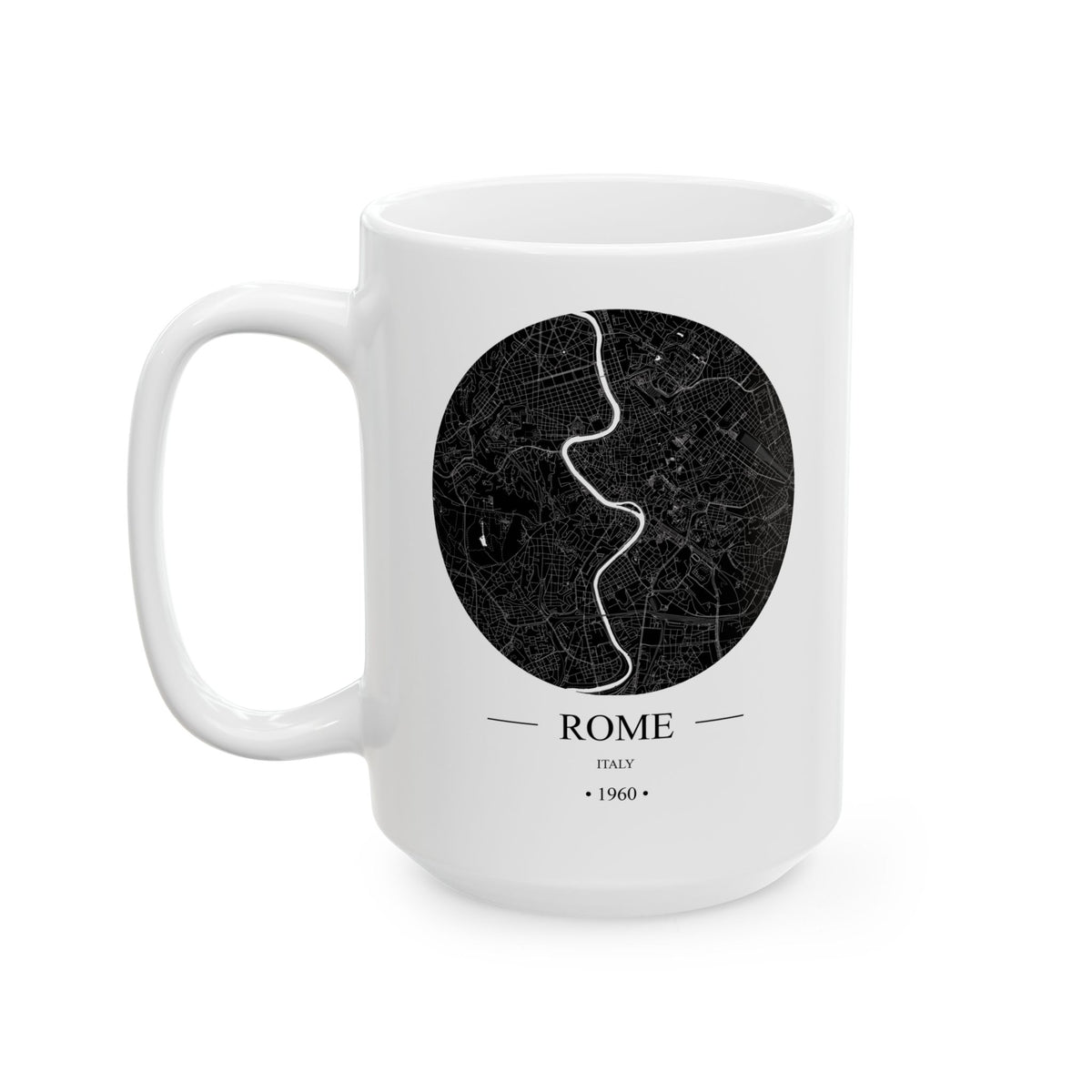 Rome, Italy 1960 Olympics Ceramic Mug, (11oz, 15oz)