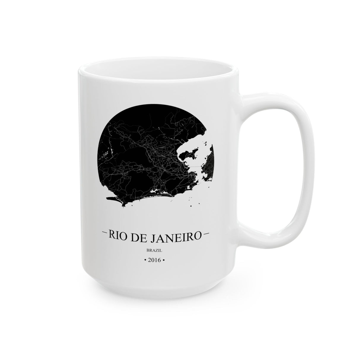 Rio de Janeiro, Brazil 2016 Olympics Ceramic Mug, (11oz, 15oz)