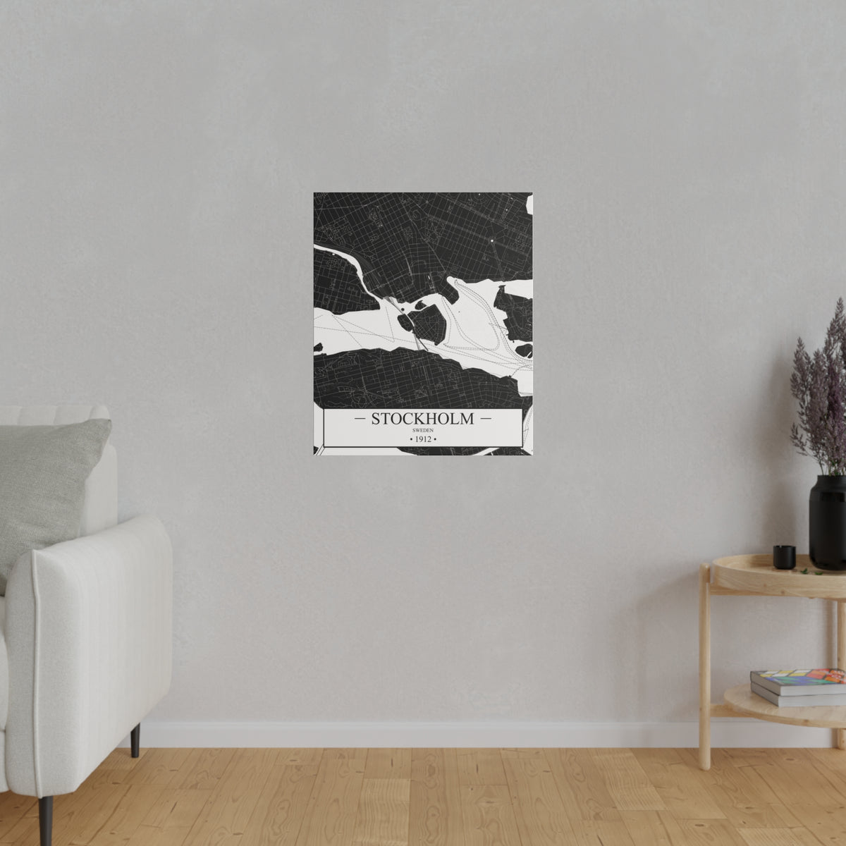 Stockholm, Sweden 1912 Matte Canvas, Stretched, 0.75"