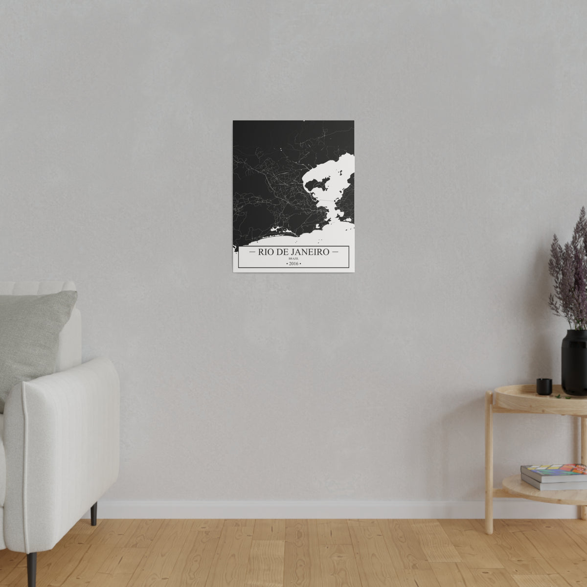 Rio De Janeiro, Brazil 2016 Matte Canvas, Stretched, 0.75"