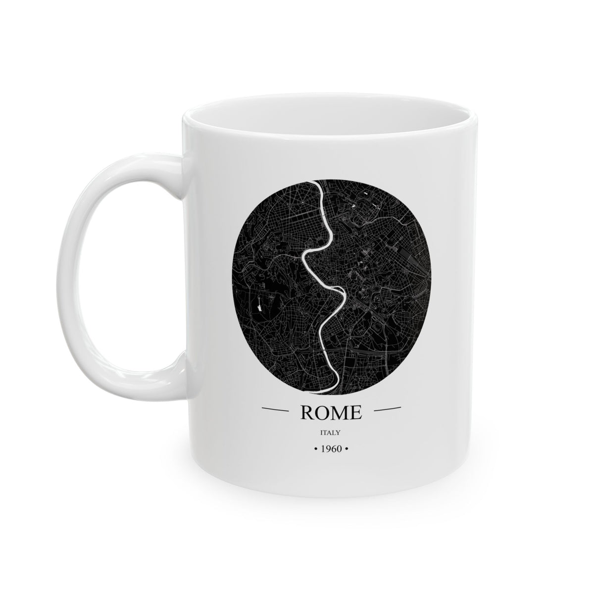 Rome, Italy 1960 Olympics Ceramic Mug, (11oz, 15oz)