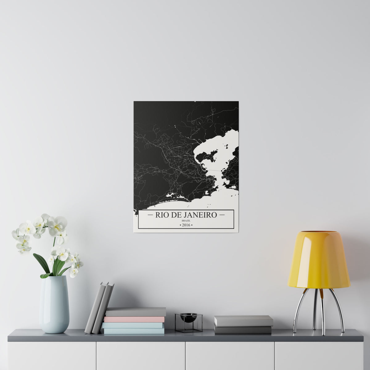 Rio De Janeiro, Brazil 2016 Matte Canvas, Stretched, 0.75"