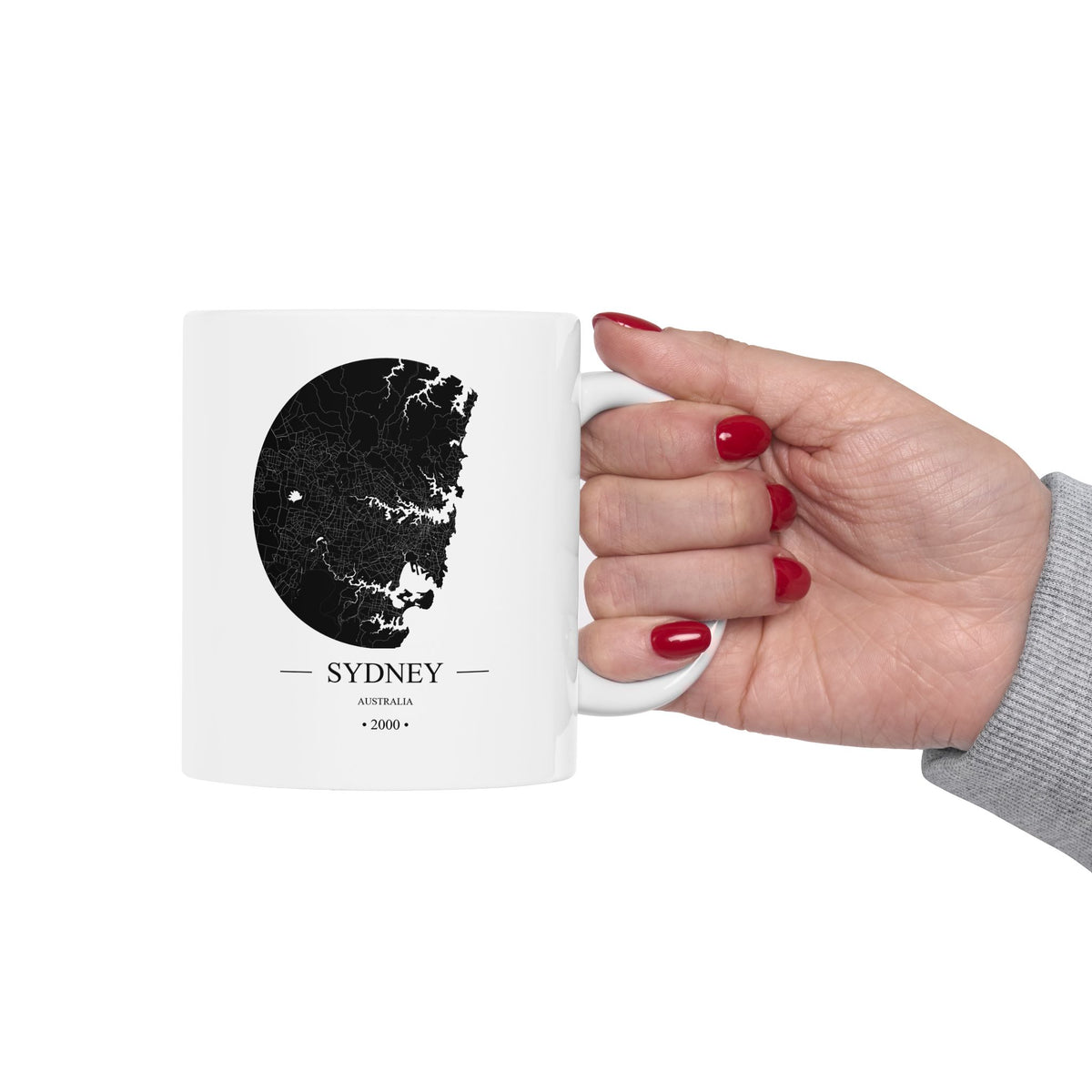Sydney, Australia 2000 Olympics Ceramic Mug, (11oz, 15oz)