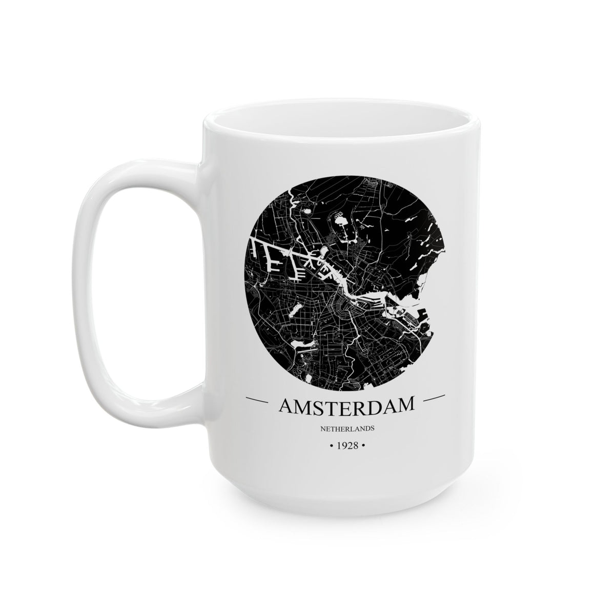 Amsterdam, Netherlands 1928 Olympics Ceramic Mug, (11oz, 15oz)