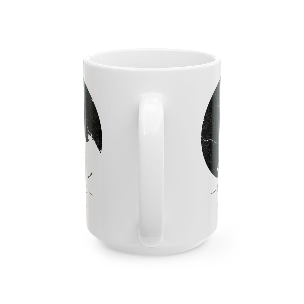 Tokyo, Japan 1964 & 2021 Olympics Ceramic Mug, (11oz, 15oz)