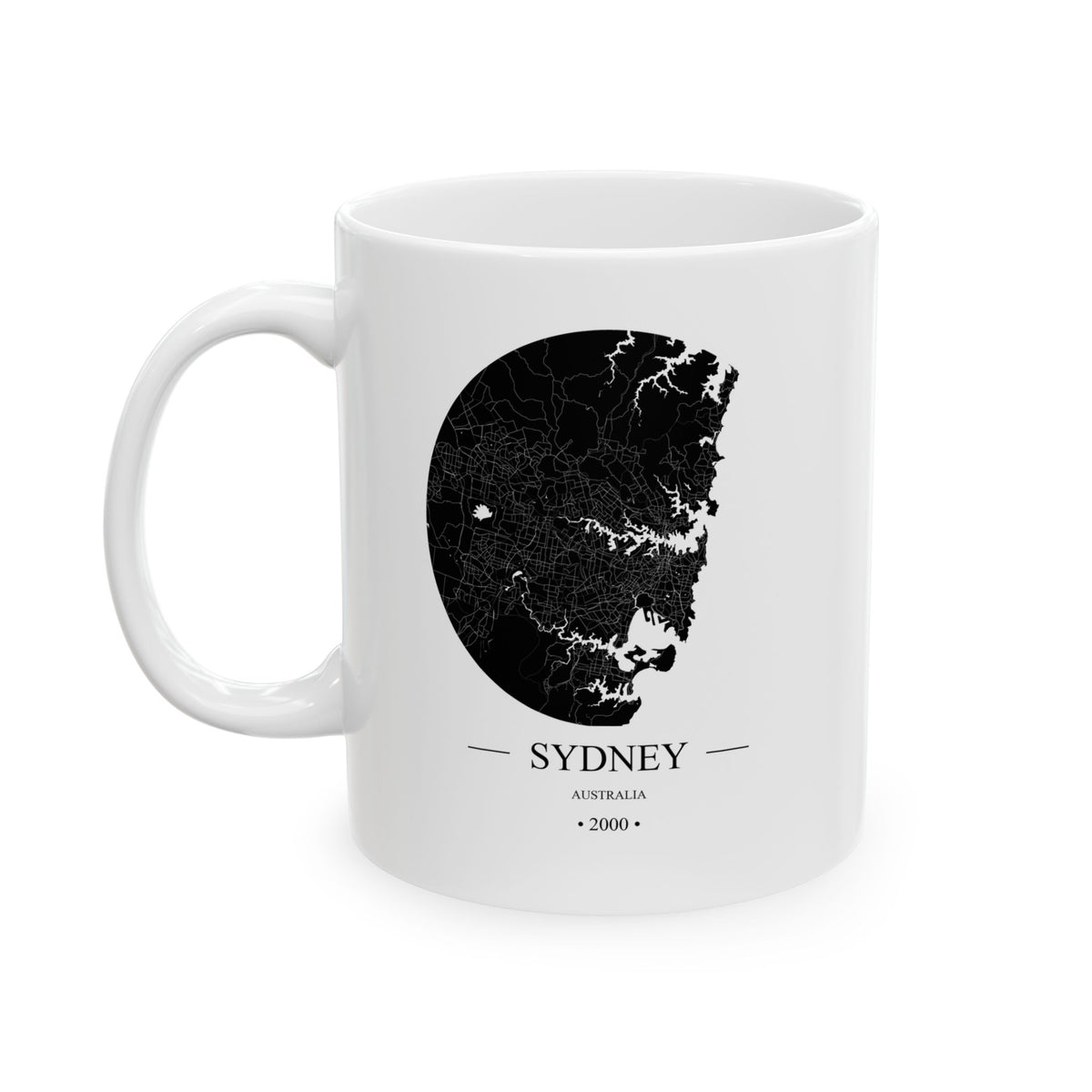 Sydney, Australia 2000 Olympics Ceramic Mug, (11oz, 15oz)