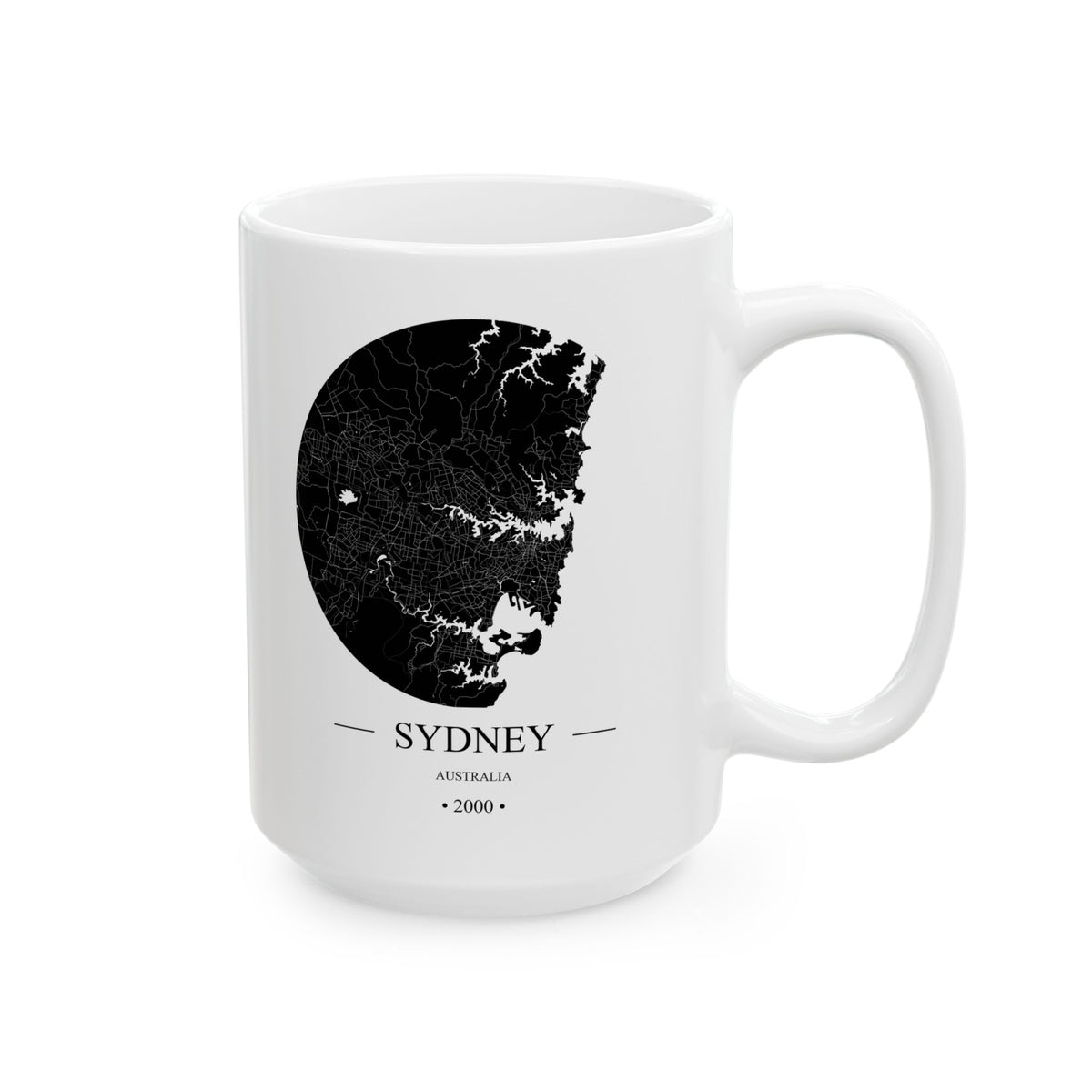Sydney, Australia 2000 Olympics Ceramic Mug, (11oz, 15oz)