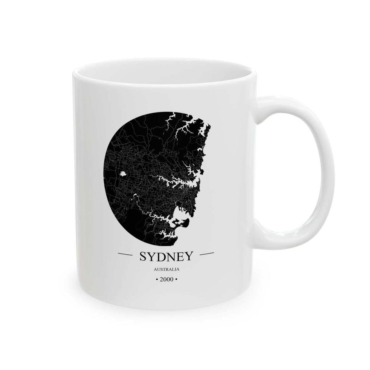 Sydney, Australia 2000 Olympics Ceramic Mug, (11oz, 15oz)