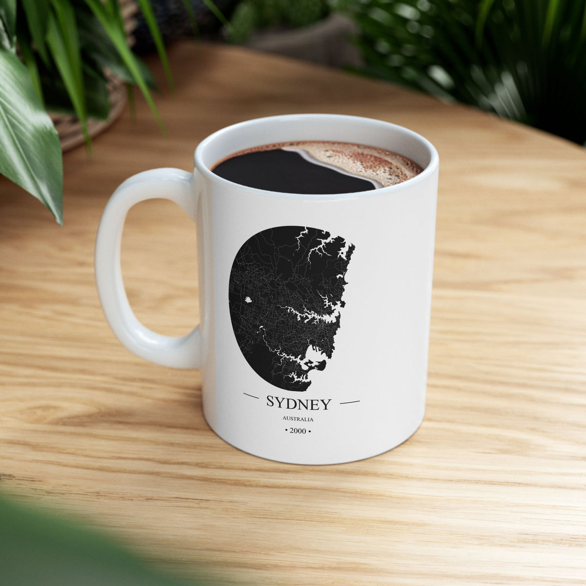 Sydney, Australia 2000 Olympics Ceramic Mug, (11oz, 15oz)