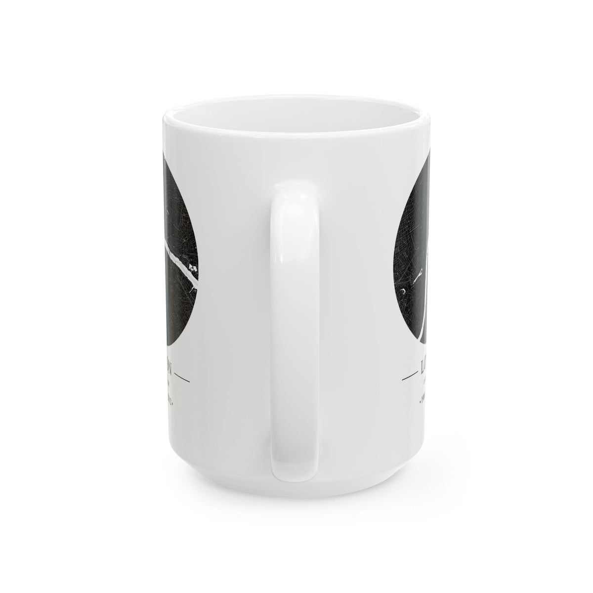London, United Kingdom 1908, 1948 & 2012 Olympics Ceramic Mug, (11oz, 15oz)