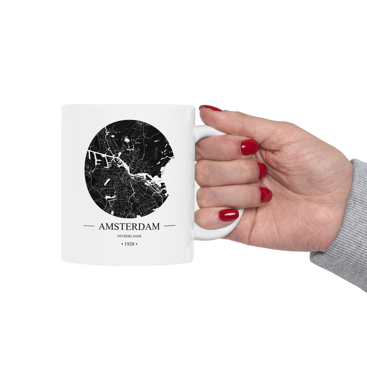 Amsterdam, Netherlands 1928 Olympics Ceramic Mug, (11oz, 15oz)