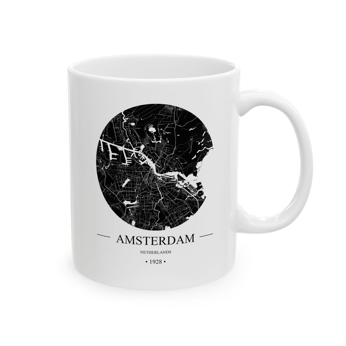 Amsterdam, Netherlands 1928 Olympics Ceramic Mug, (11oz, 15oz)