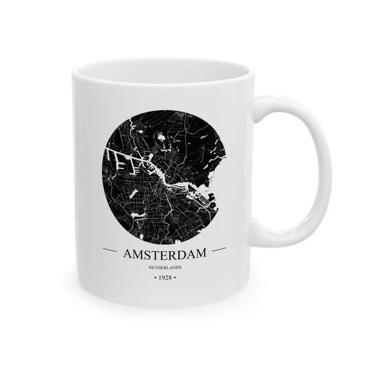 Amsterdam, Netherlands 1928 Olympics Ceramic Mug, (11oz, 15oz)