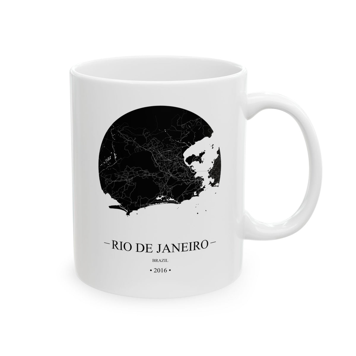 Rio de Janeiro, Brazil 2016 Olympics Ceramic Mug, (11oz, 15oz)
