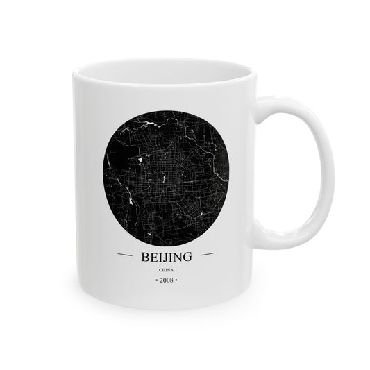 Beijing, China 2008 Olympics Ceramic Mug, (11oz, 15oz)