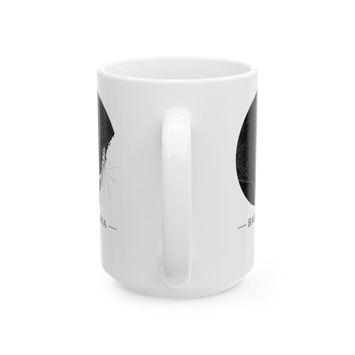Barcelona, Spain 1992 Olympics Ceramic Mug, (11oz, 15oz)