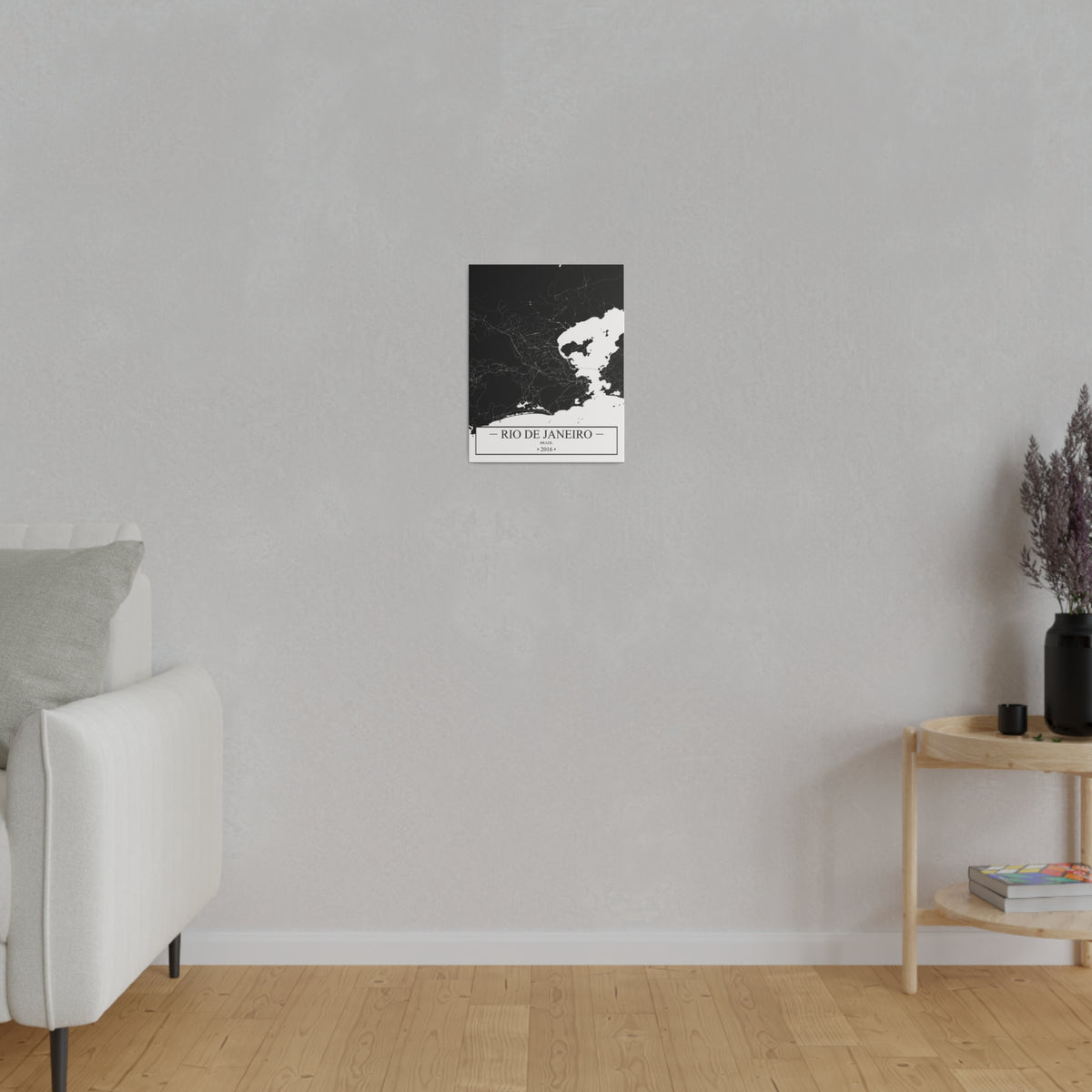 Rio De Janeiro, Brazil 2016 Matte Canvas, Stretched, 0.75"
