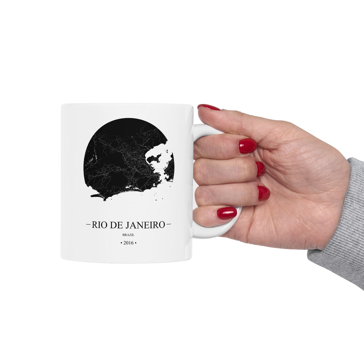 Rio de Janeiro, Brazil 2016 Olympics Ceramic Mug, (11oz, 15oz)