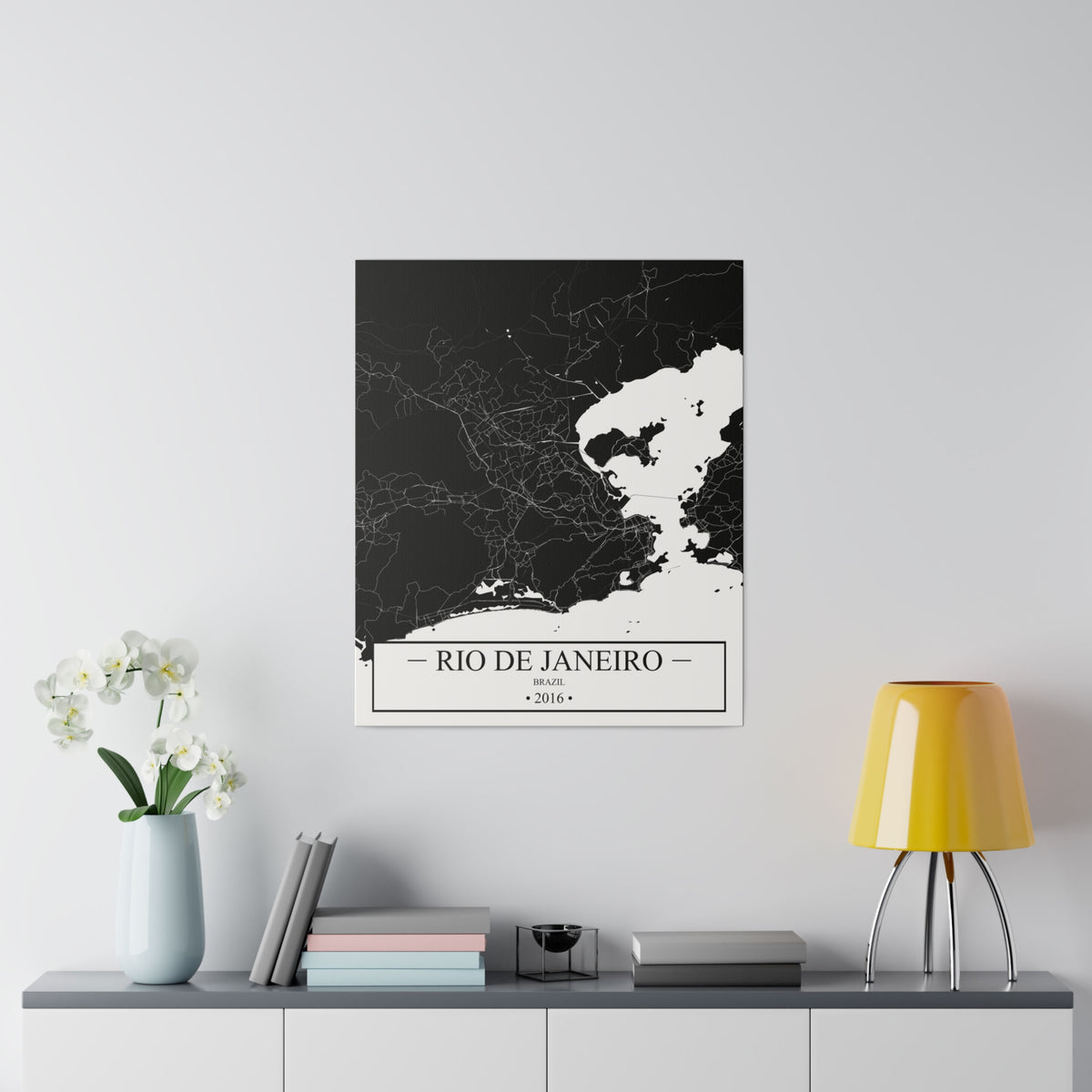 Rio De Janeiro, Brazil 2016 Matte Canvas, Stretched, 0.75"
