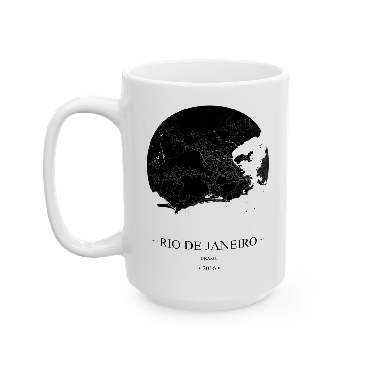 Rio de Janeiro, Brazil 2016 Olympics Ceramic Mug, (11oz, 15oz)