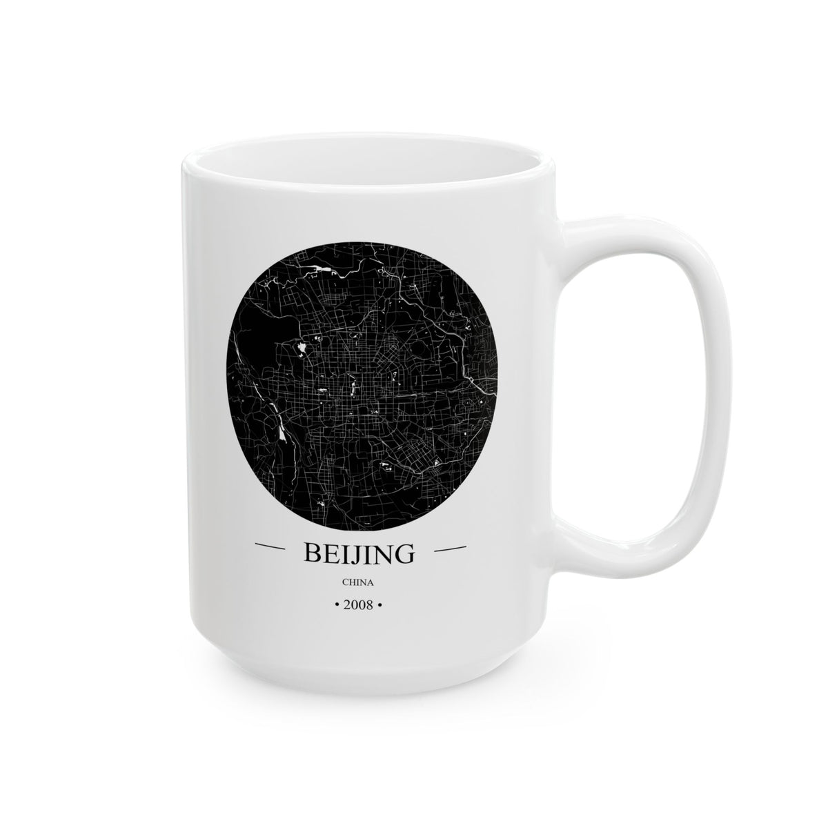 Beijing, China 2008 Olympics Ceramic Mug, (11oz, 15oz)