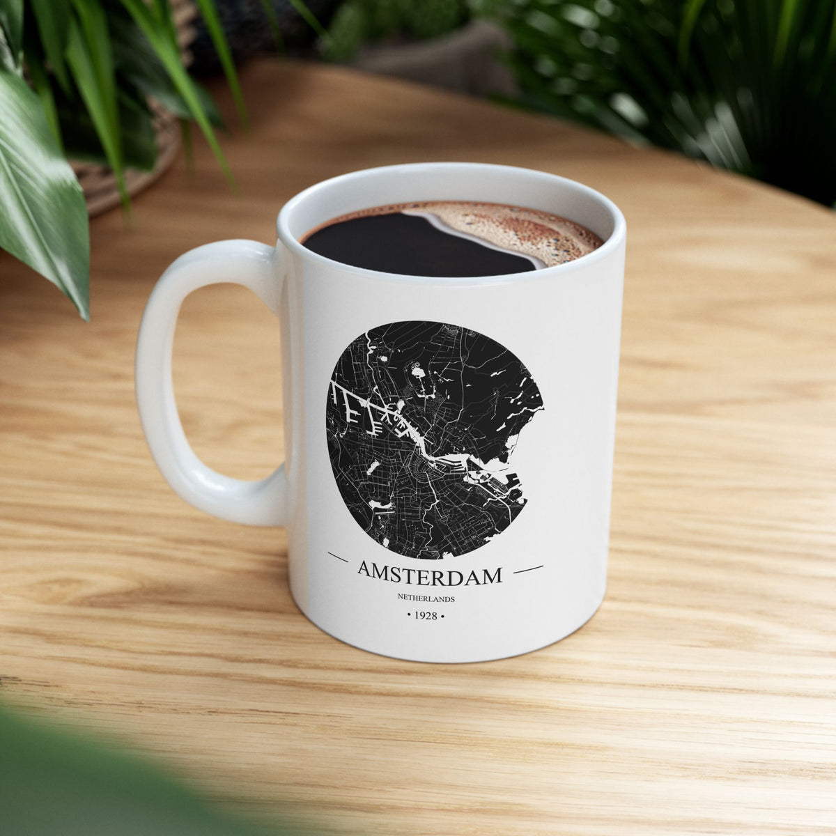 Amsterdam, Netherlands 1928 Olympics Ceramic Mug, (11oz, 15oz)