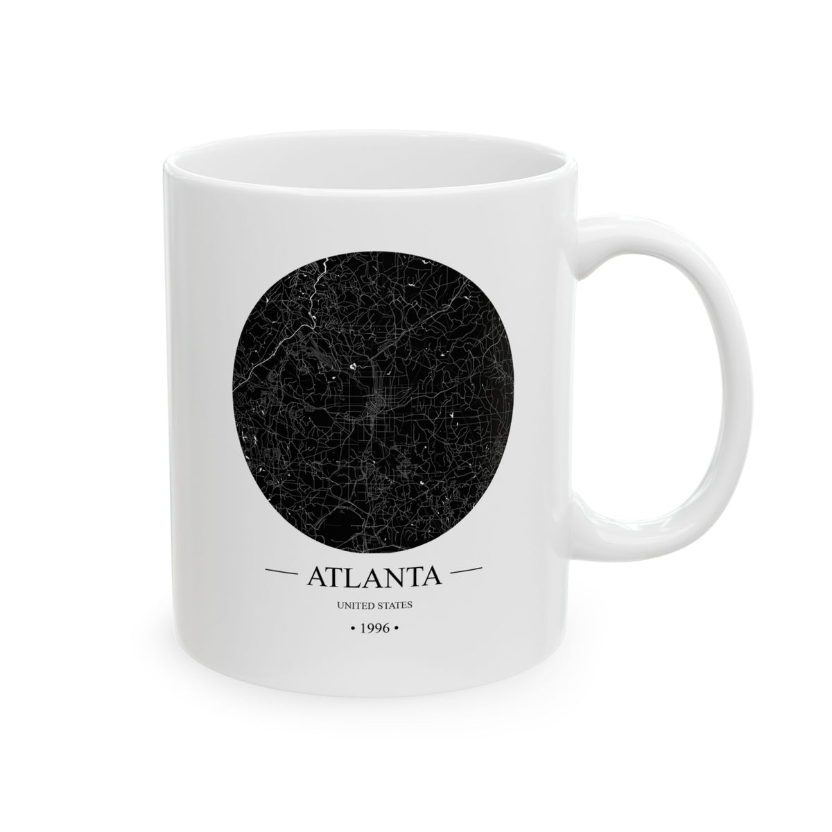 Atlanta, United States 1996 Olympics Ceramic Mug, (11oz, 15oz)