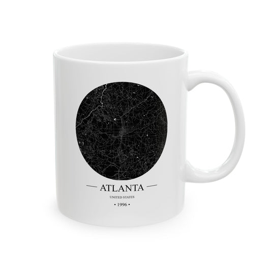 Atlanta, United States 1996 Olympics Ceramic Mug, (11oz, 15oz)