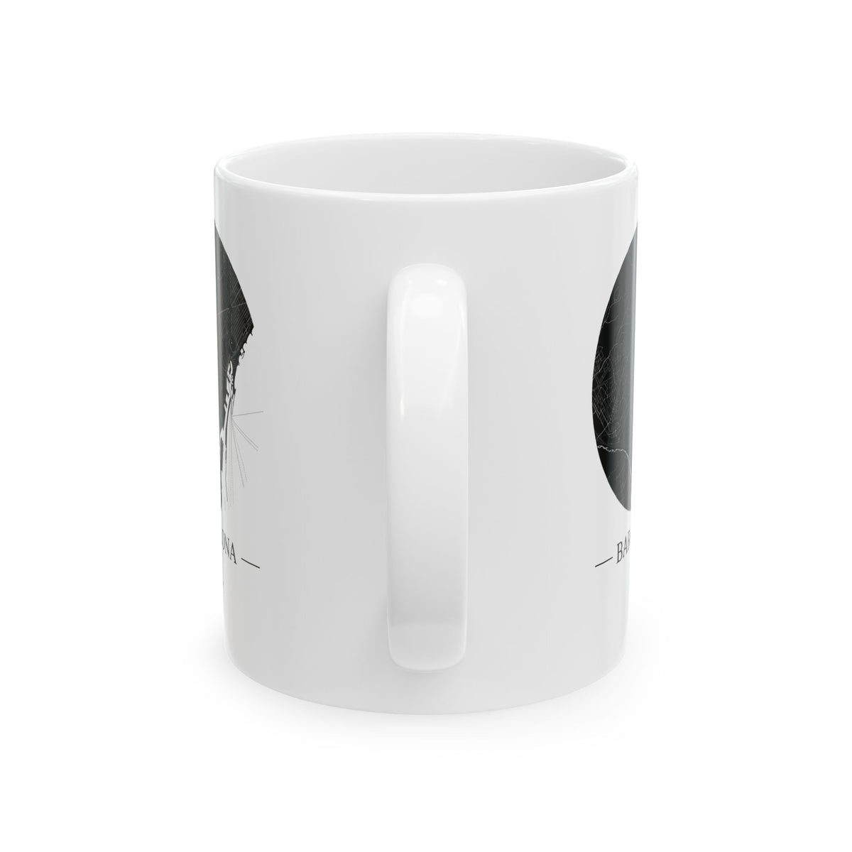 Barcelona, Spain 1992 Olympics Ceramic Mug, (11oz, 15oz)