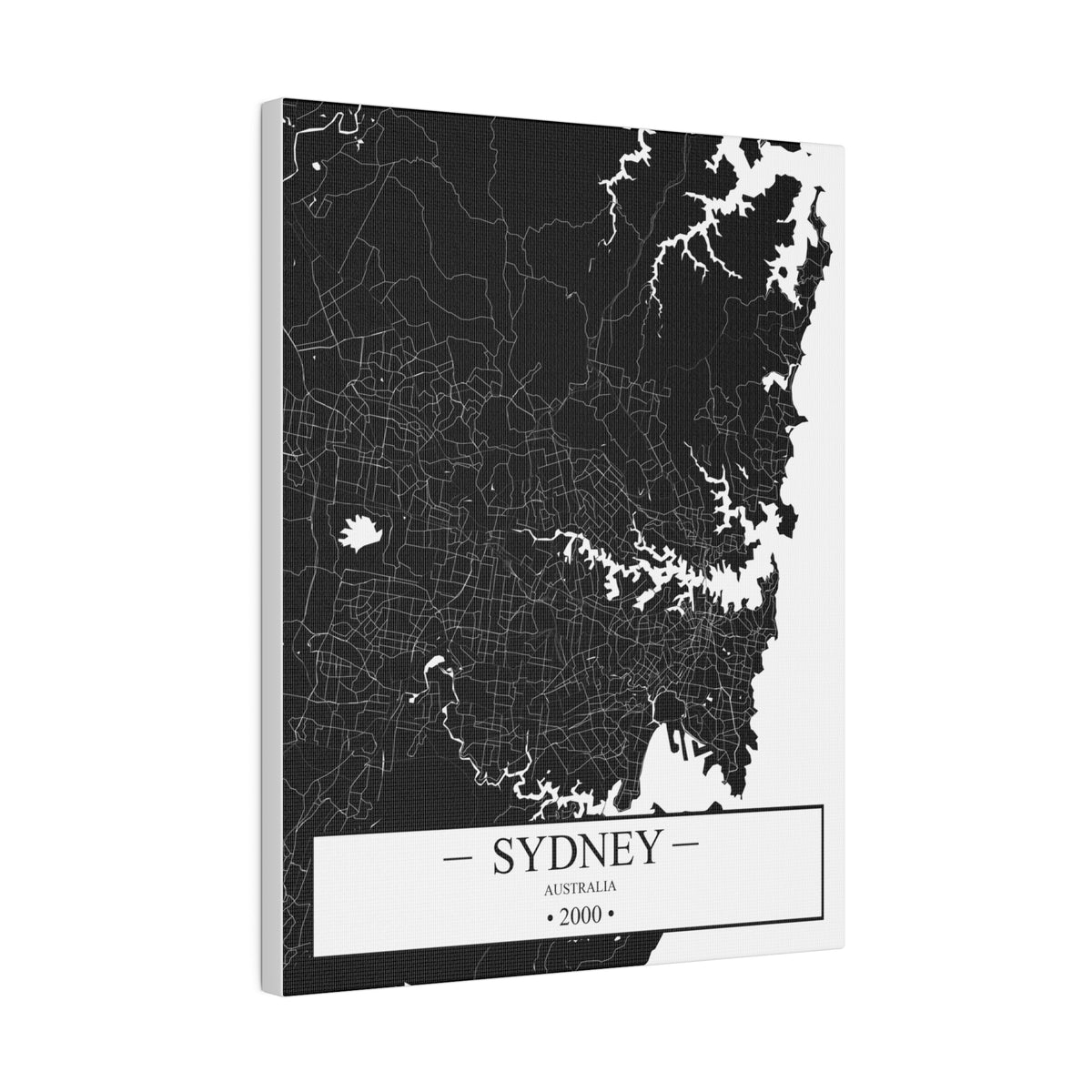 Sydney, Australia 2000 Matte Canvas, Stretched, 0.75"