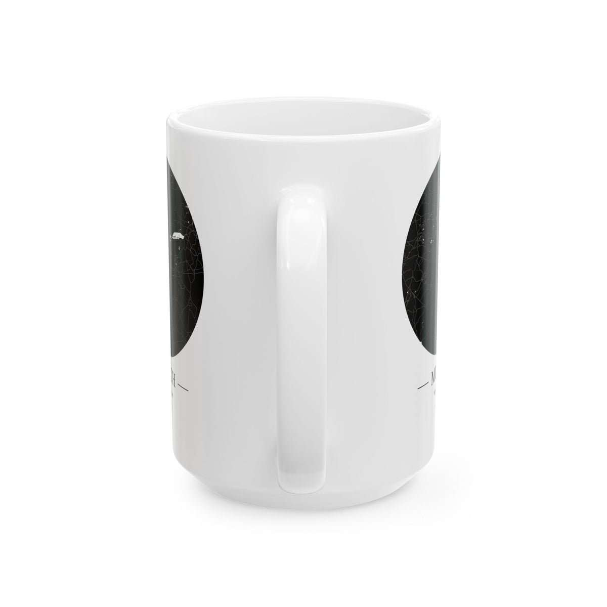 Munich, West Germany 1972 Olympics Ceramic Mug, (11oz, 15oz)