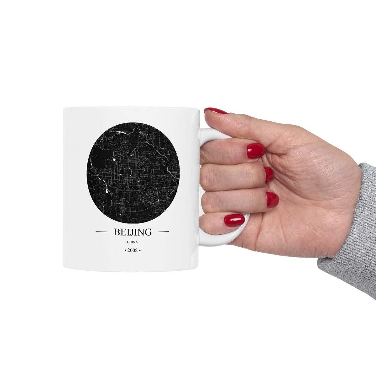 Beijing, China 2008 Olympics Ceramic Mug, (11oz, 15oz)