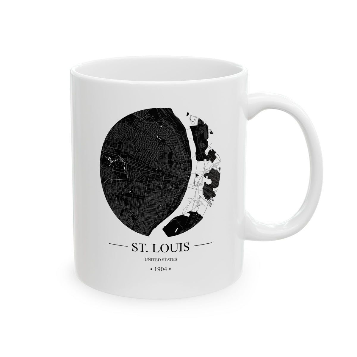 St. Louis, United States 1904 Olympics Ceramic Mug, (11oz, 15oz)