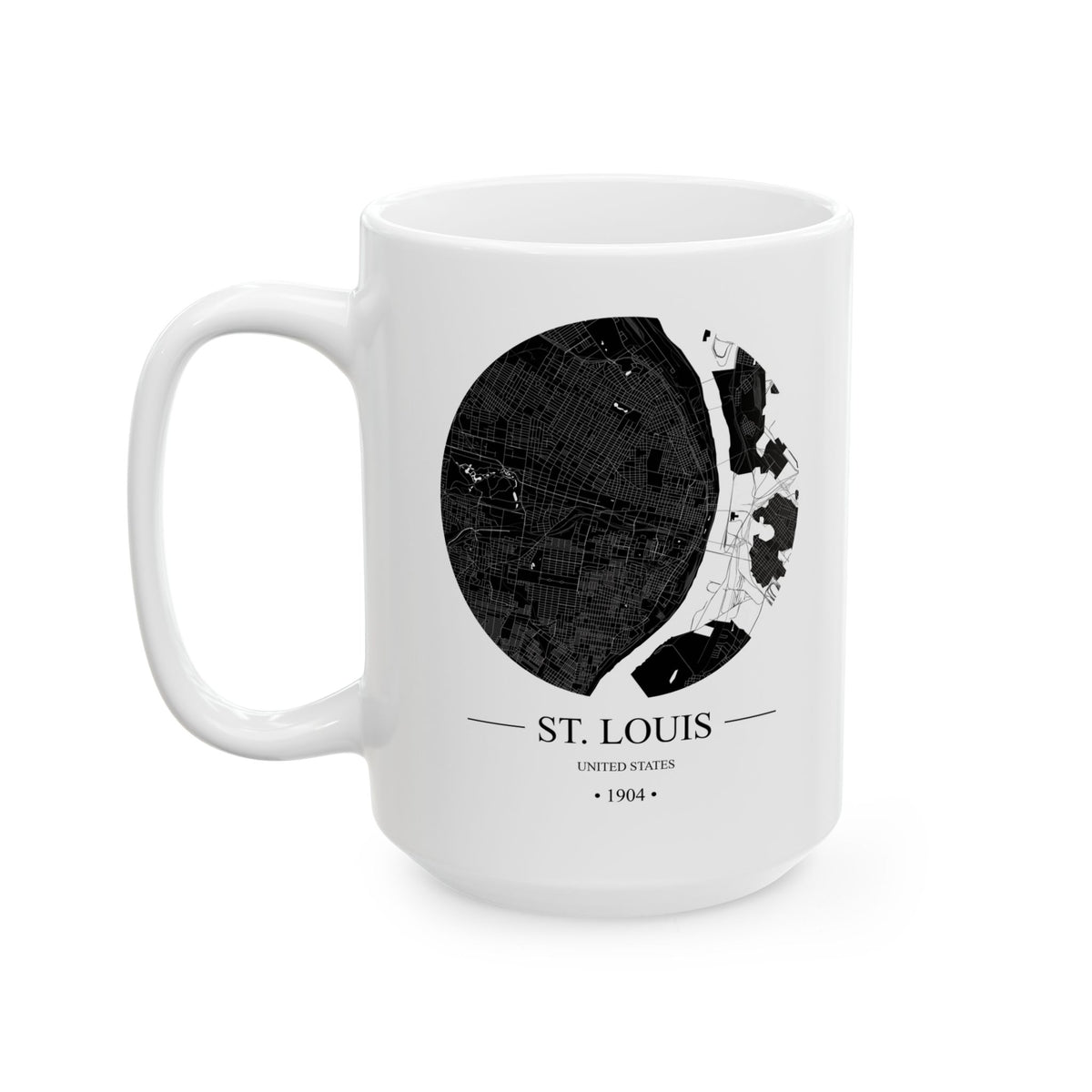 St. Louis, United States 1904 Olympics Ceramic Mug, (11oz, 15oz)