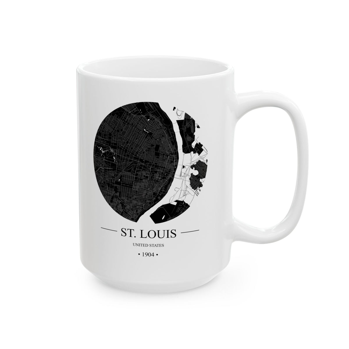 St. Louis, United States 1904 Olympics Ceramic Mug, (11oz, 15oz)