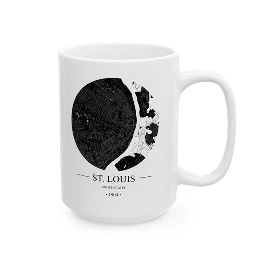 St. Louis, United States 1904 Olympics Ceramic Mug, (11oz, 15oz)