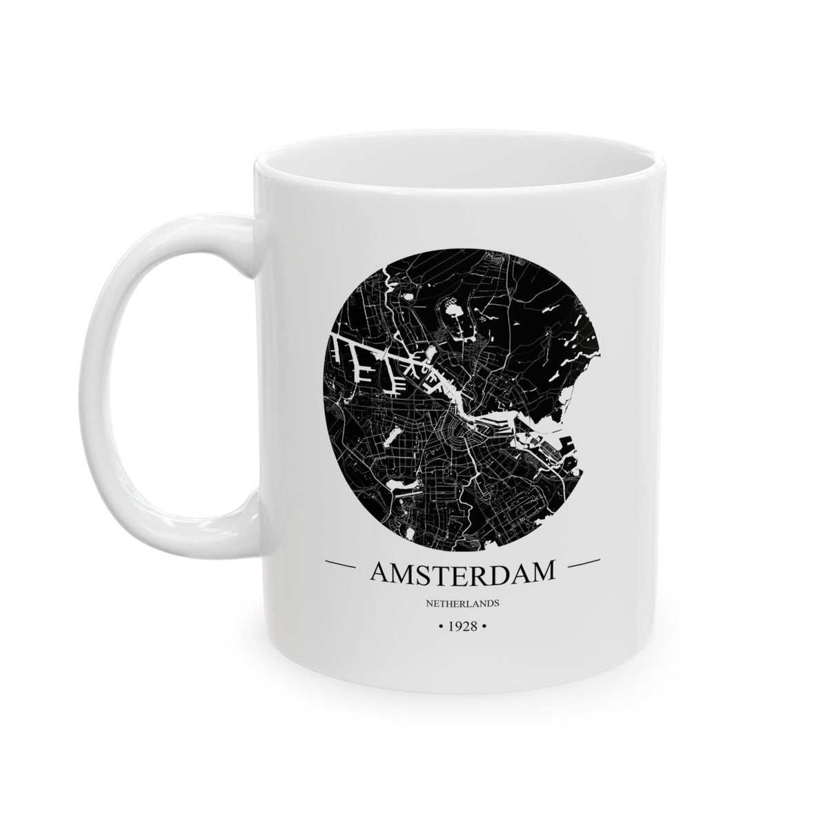 Amsterdam, Netherlands 1928 Olympics Ceramic Mug, (11oz, 15oz)