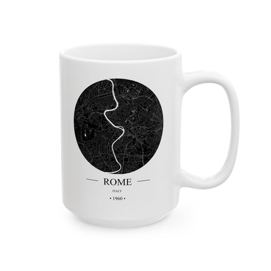 Rome, Italy 1960 Olympics Ceramic Mug, (11oz, 15oz)